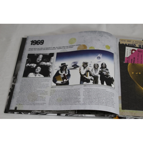 308 - LED ZEPPELIN FACSIMILES OF RARE MEMORABILIA