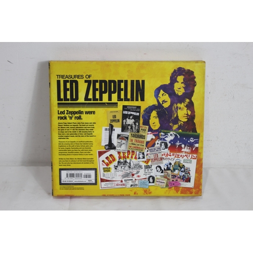 308 - LED ZEPPELIN FACSIMILES OF RARE MEMORABILIA