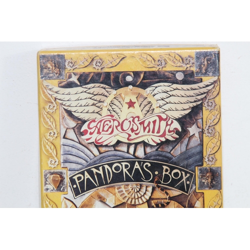 309 - AEROSMITH PANDORAS BOX 3 BOXED CDS