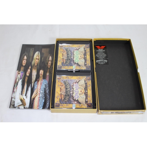 309 - AEROSMITH PANDORAS BOX 3 BOXED CDS