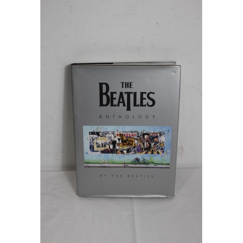 326 - QUANTITY OF BEATLES EPHEMERA AND THE ANTHOLOGY BOOK