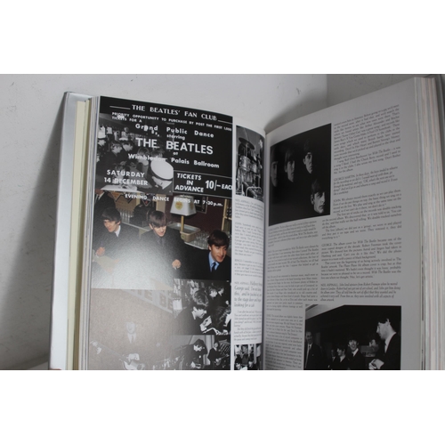 326 - QUANTITY OF BEATLES EPHEMERA AND THE ANTHOLOGY BOOK