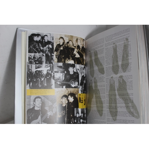 326 - QUANTITY OF BEATLES EPHEMERA AND THE ANTHOLOGY BOOK