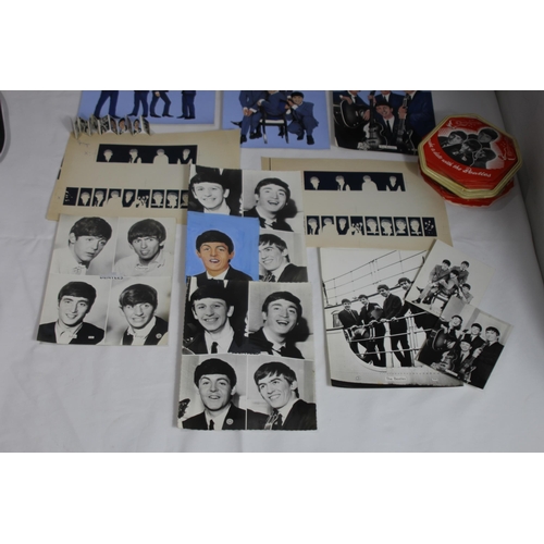 327 - QUANTITY OF BEATLES EPHEMERA