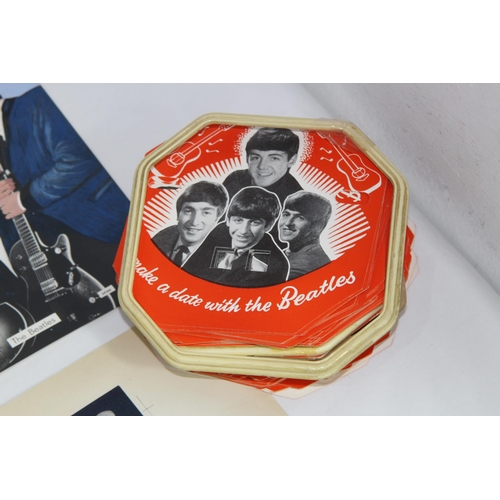 327 - QUANTITY OF BEATLES EPHEMERA