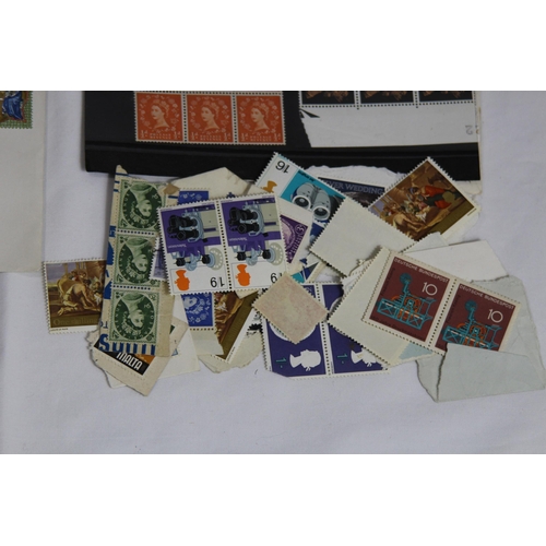 328 - VINTAGE STAMP ALBUM AND QUANTITY OF 1ST DAY COVERS