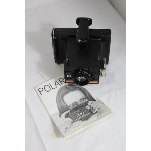 329 - VINTAGE POLAROID AND ARETTE CAMERA'S ETC