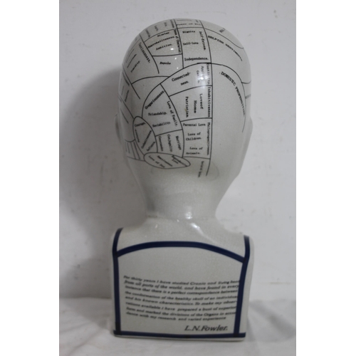 362 - LARGE PHRENOLOGY HEAD
40CM