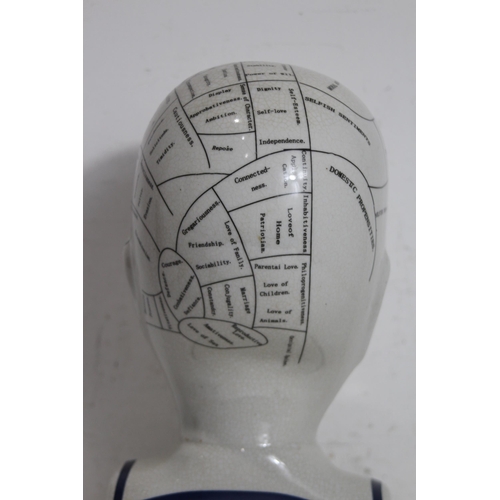 362 - LARGE PHRENOLOGY HEAD
40CM