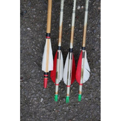 387 - HANDARIN DUCK TIMBER CREEK BOW AND ARROWS