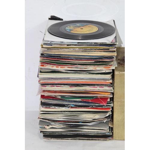 388 - QUANTITY OF 45'S RECORDS