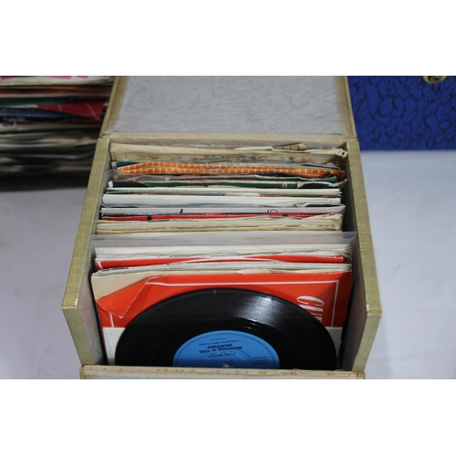 388 - QUANTITY OF 45'S RECORDS