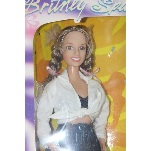 587 - BOXED BRITNEY SPEARS DOLLS