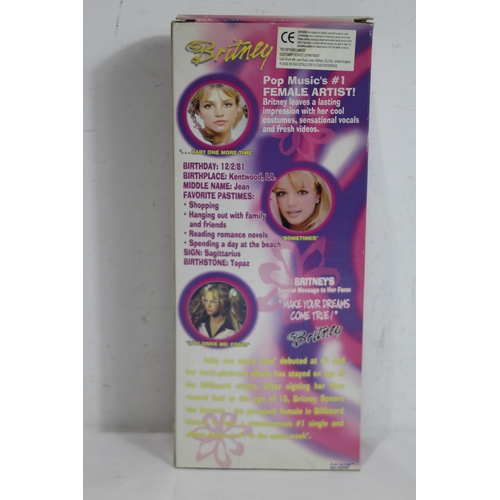 587 - BOXED BRITNEY SPEARS DOLLS