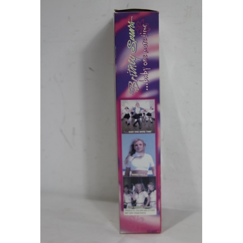 587 - BOXED BRITNEY SPEARS DOLLS