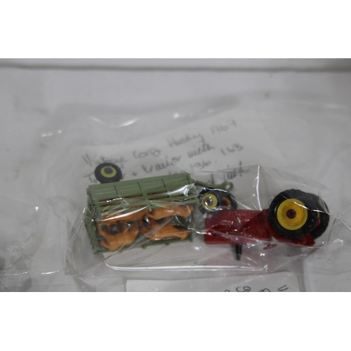 591 - QUANTITY OF MINIATURE CORGI VEHICLES ETC