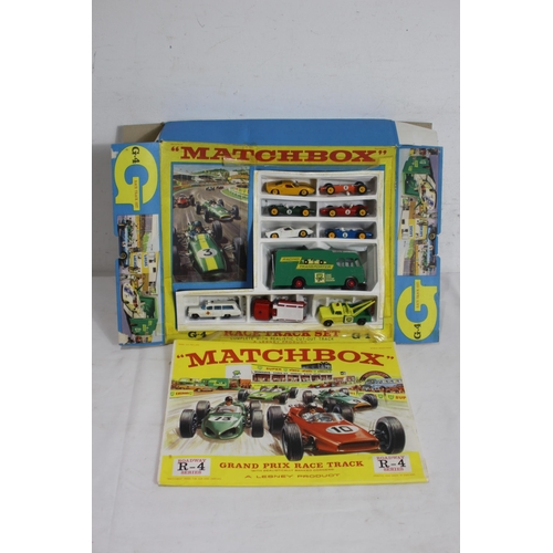 598 - MATCHBOX RACE TRACK SET