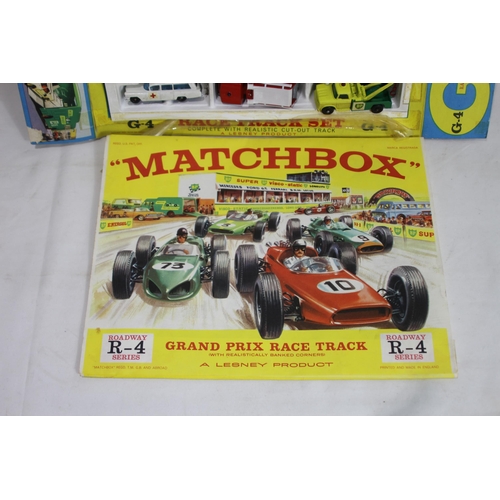 598 - MATCHBOX RACE TRACK SET