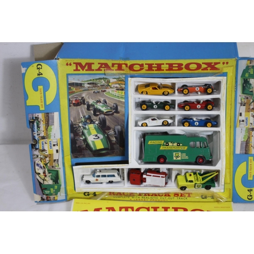 598 - MATCHBOX RACE TRACK SET