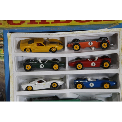 598 - MATCHBOX RACE TRACK SET