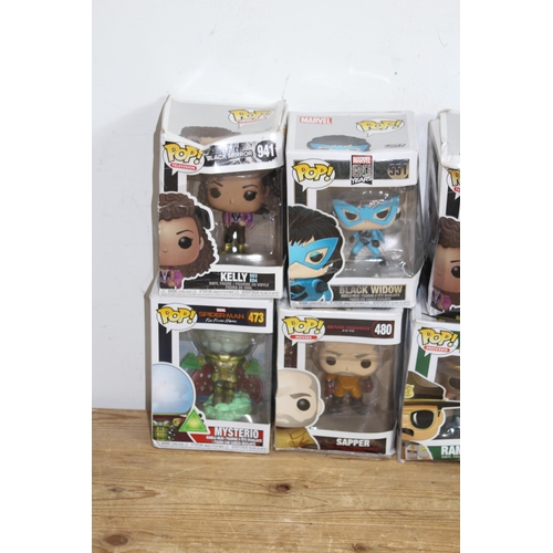 607 - LARGE QUANTITY OF FUNKO POPS (15)