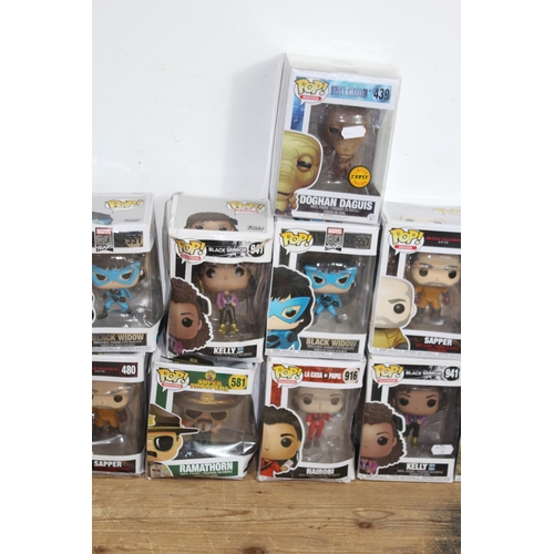 607 - LARGE QUANTITY OF FUNKO POPS (15)