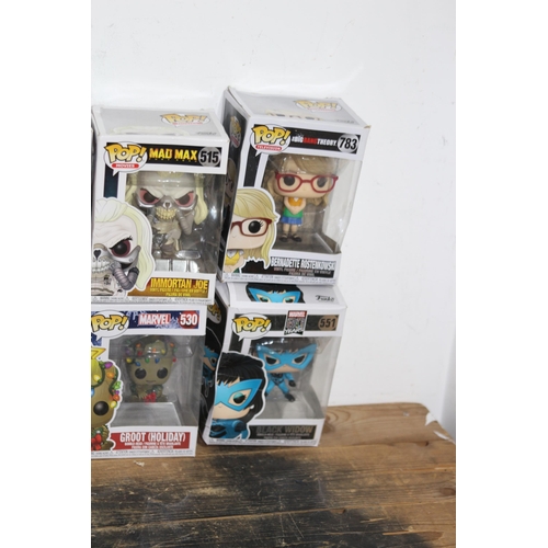 607 - LARGE QUANTITY OF FUNKO POPS (15)