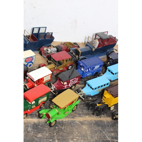 609 - QUANTITY OF CARS INCLUDING DIE CAST