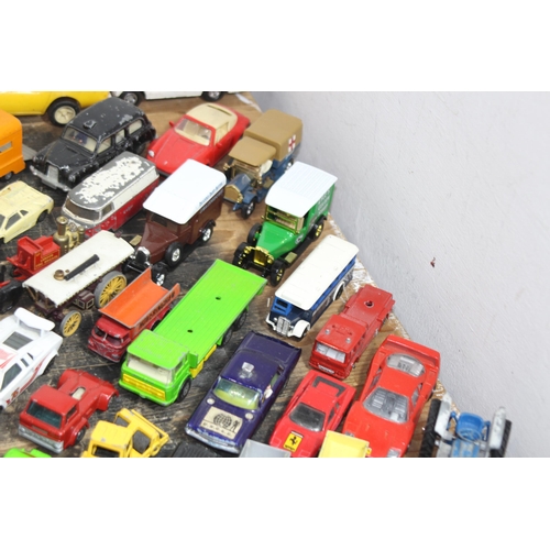 610 - QUANTITY OF CARS INCLUDING DIE CAST