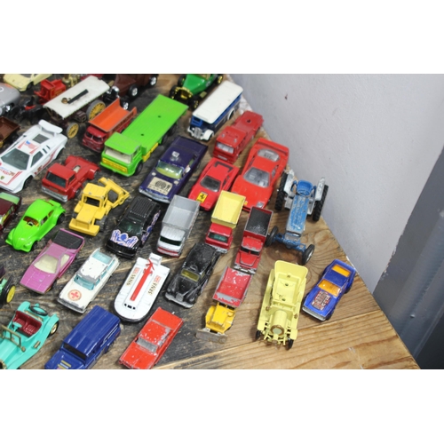 610 - QUANTITY OF CARS INCLUDING DIE CAST