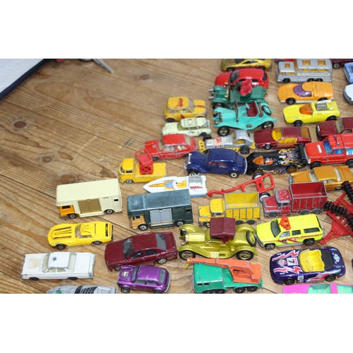 610 - QUANTITY OF CARS INCLUDING DIE CAST