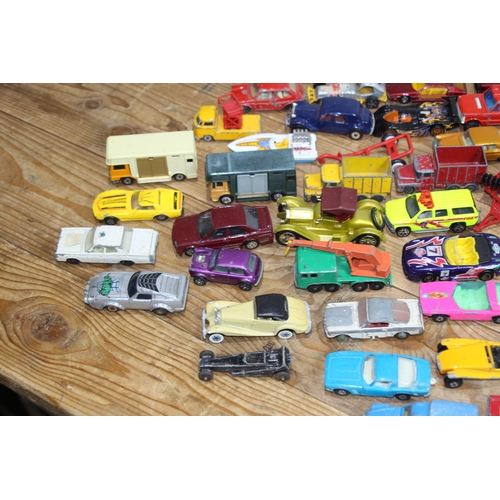 610 - QUANTITY OF CARS INCLUDING DIE CAST