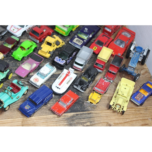 610 - QUANTITY OF CARS INCLUDING DIE CAST