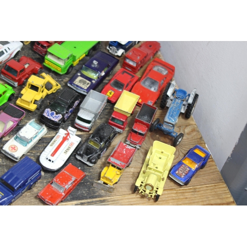 610 - QUANTITY OF CARS INCLUDING DIE CAST