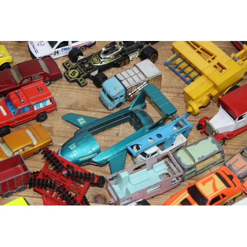 610 - QUANTITY OF CARS INCLUDING DIE CAST