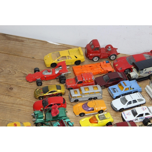 610 - QUANTITY OF CARS INCLUDING DIE CAST