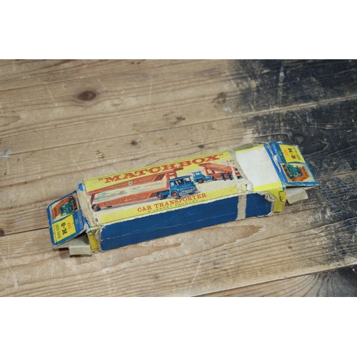 612 - BOXED MATCHBOX K8 CAR TRANSPORTER
21CM