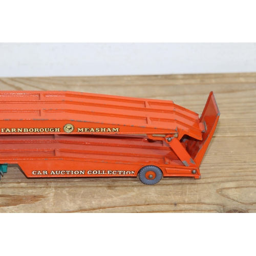 612 - BOXED MATCHBOX K8 CAR TRANSPORTER
21CM