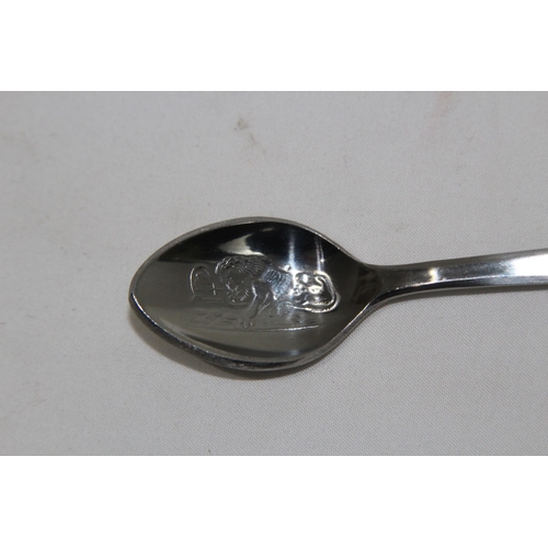 857 - PAIR OF ROLEX COMEMMORATIVE SPOONS