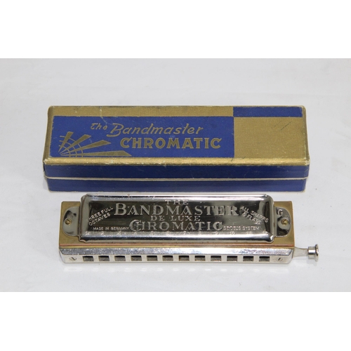 859 - BANDMASTER CHROMATIC MOUTH ORGAN