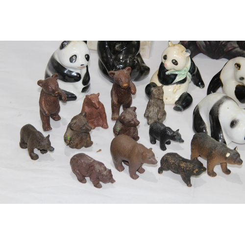 228 - QUANTITY OF MISCELLANEOUS ANIMAL FIGURES ETC