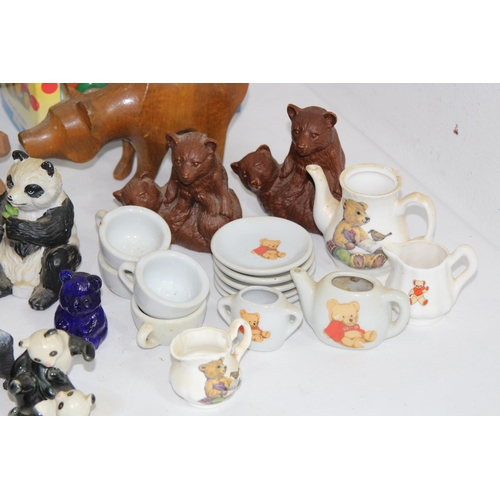 228 - QUANTITY OF MISCELLANEOUS ANIMAL FIGURES ETC