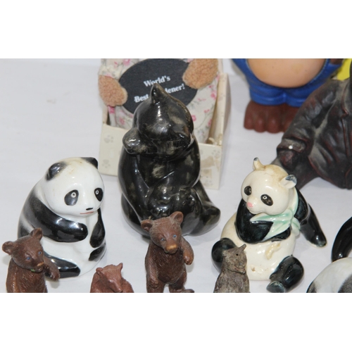 228 - QUANTITY OF MISCELLANEOUS ANIMAL FIGURES ETC