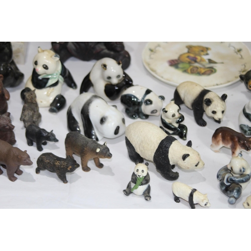 228 - QUANTITY OF MISCELLANEOUS ANIMAL FIGURES ETC