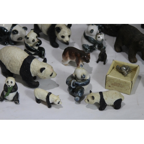 228 - QUANTITY OF MISCELLANEOUS ANIMAL FIGURES ETC