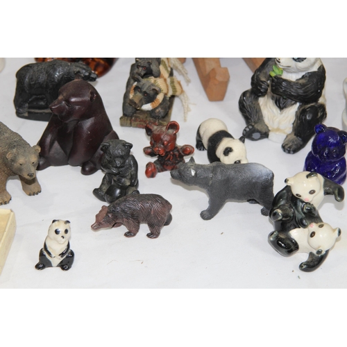 228 - QUANTITY OF MISCELLANEOUS ANIMAL FIGURES ETC