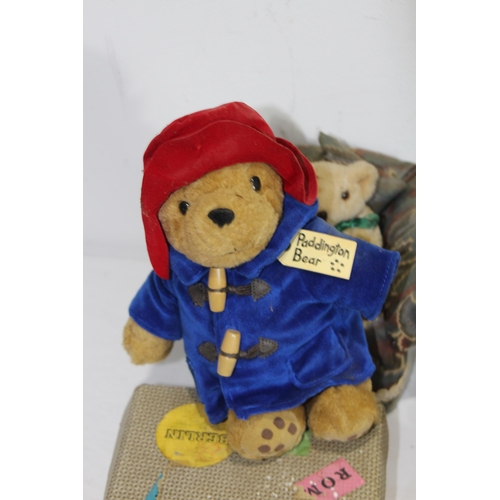 375 - QUANTITY OF PADDINGTON BEAR AND NOODY MEMORABILIA ETC