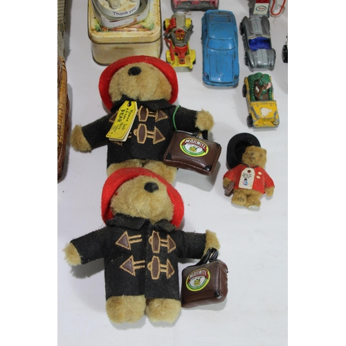 375 - QUANTITY OF PADDINGTON BEAR AND NOODY MEMORABILIA ETC