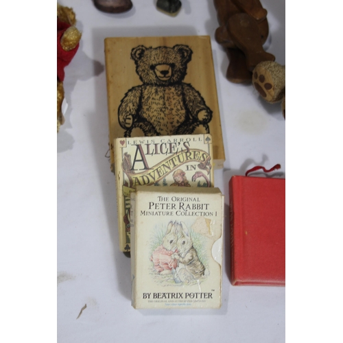 375 - QUANTITY OF PADDINGTON BEAR AND NOODY MEMORABILIA ETC