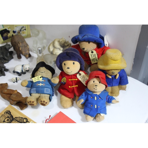 375 - QUANTITY OF PADDINGTON BEAR AND NOODY MEMORABILIA ETC